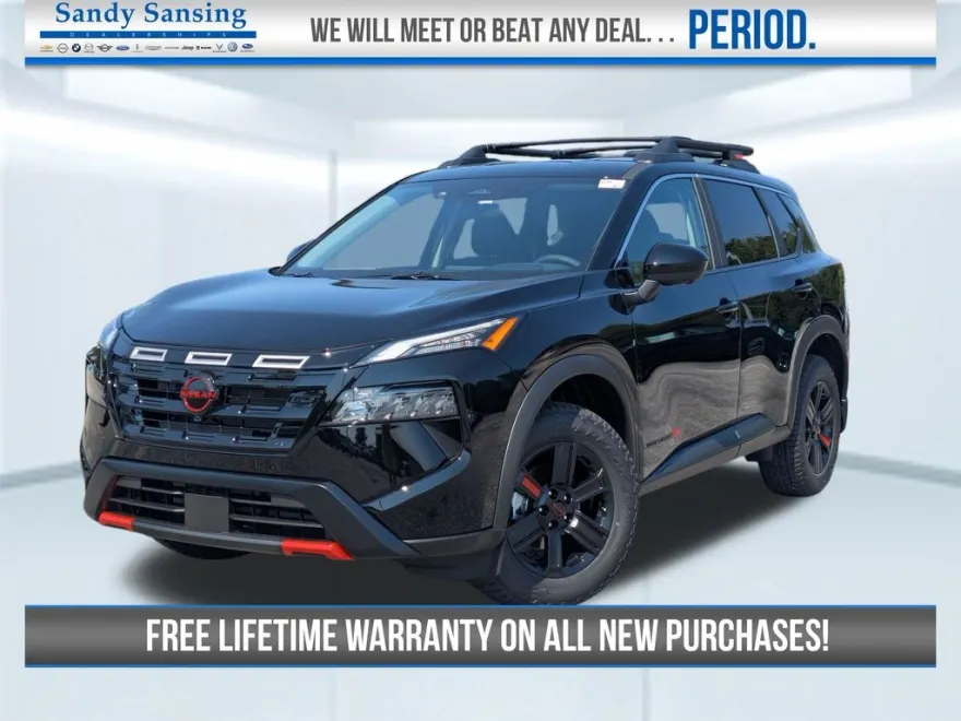 2026 Nissan Rogue SV photo 1