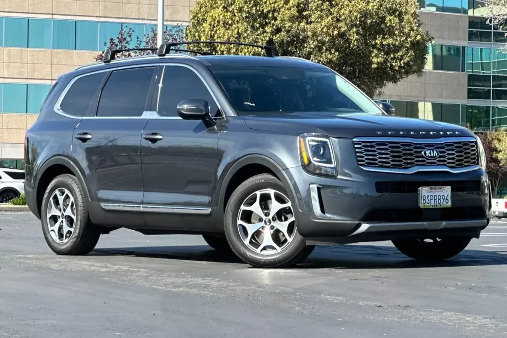 2021 Kia Telluride EX photo 1