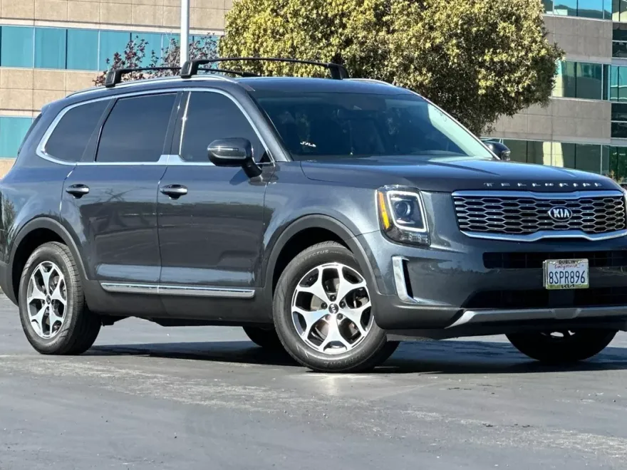 2021 Kia Telluride EX photo 1