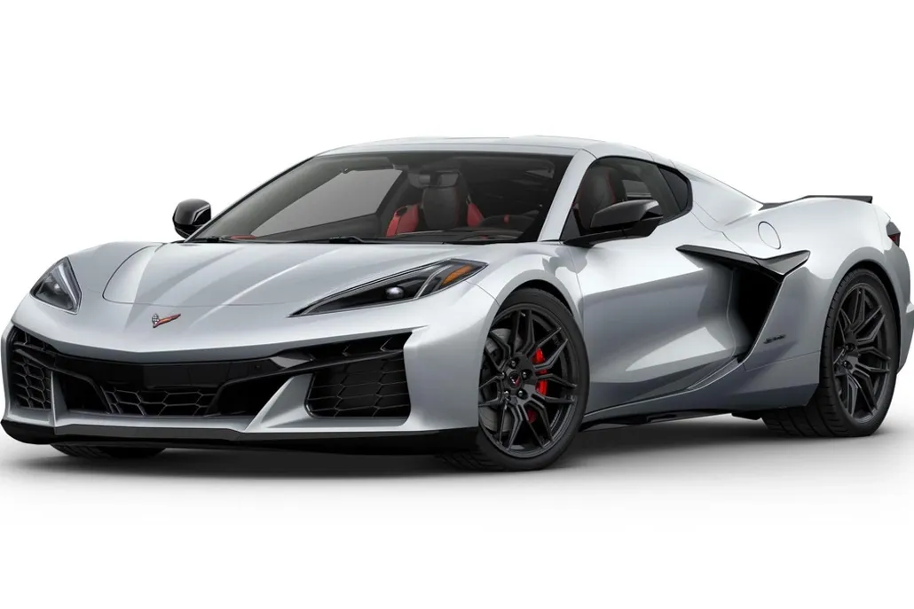 2026 Chevrolet Corvette Z06 Coupe 2LZ photo 1