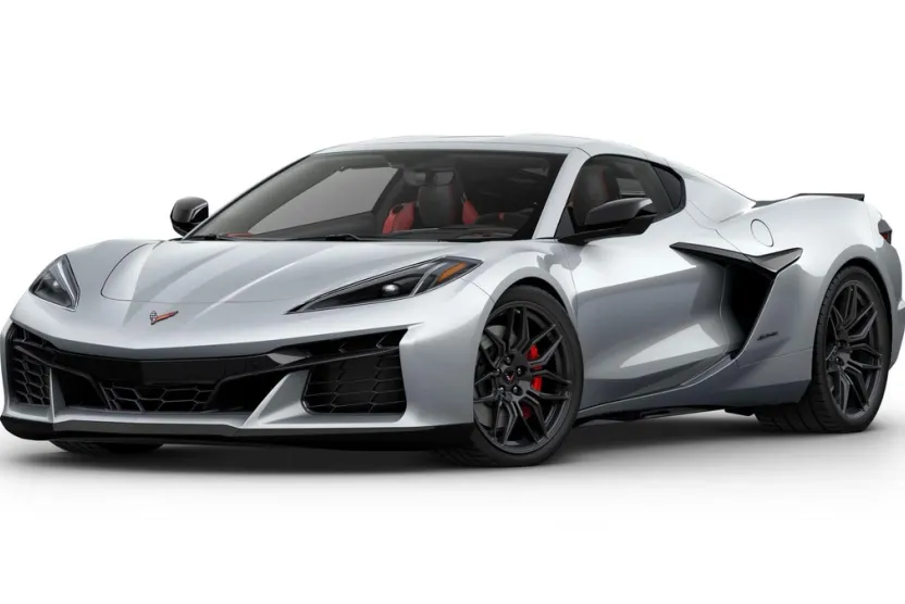 2026 Chevrolet Corvette Z06 Coupe 2LZ photo 1