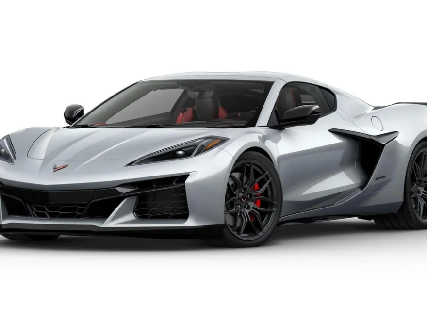 2026 Chevrolet Corvette Z06 Coupe 2LZ photo 1