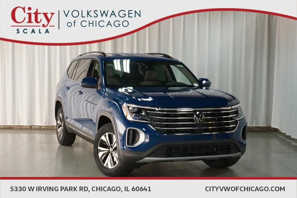 2025 Volkswagen Atlas SE photo 1