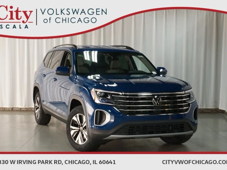 2025 Volkswagen Atlas SE photo 1
