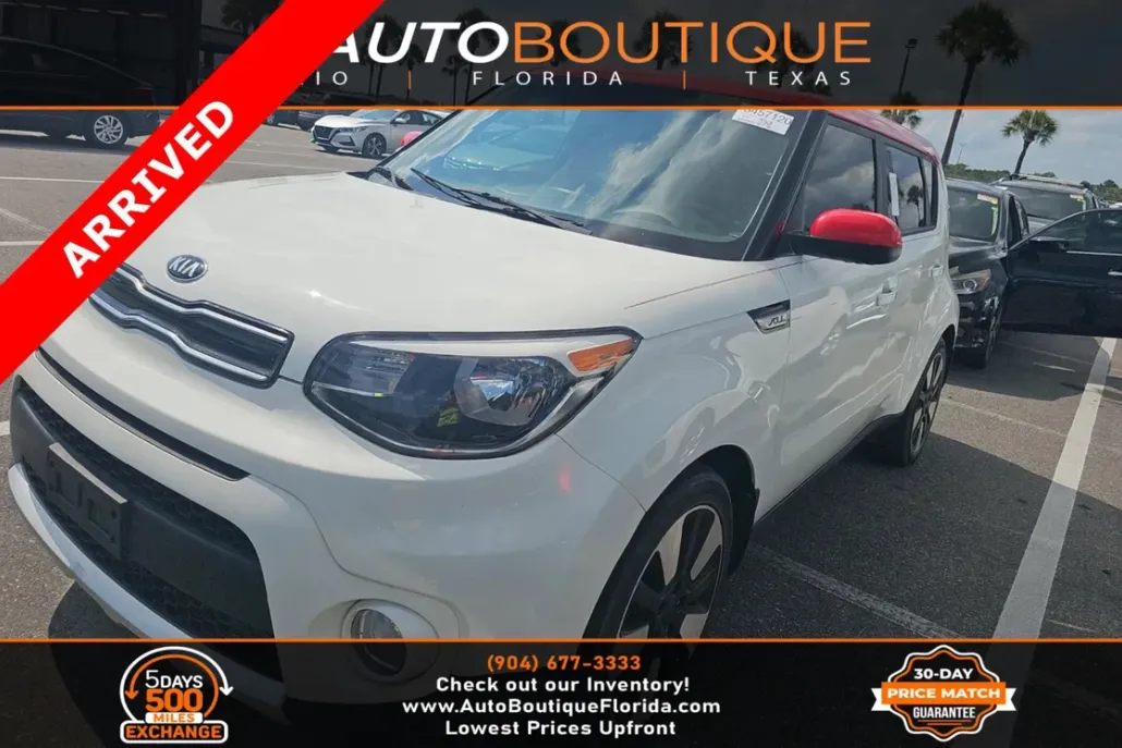 2017 Kia Soul Plus photo 1