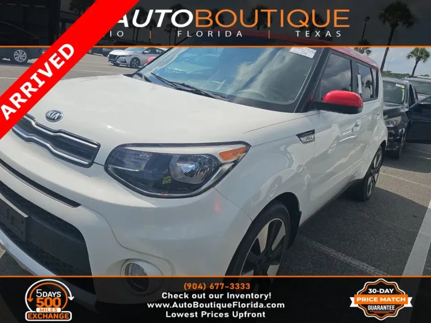 2017 Kia Soul Plus photo 1