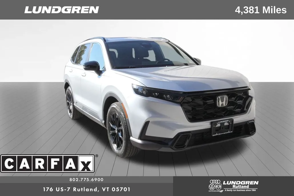 2025 Honda CR-V Hybrid Sport photo 1