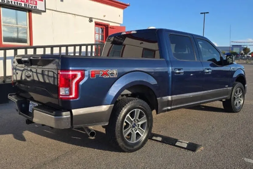 2016 Ford F-150 XLT photo 1