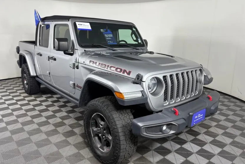 2020 Jeep Gladiator Rubicon photo 1