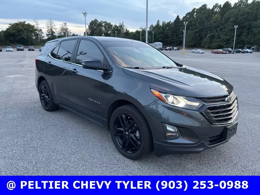 2021 Chevrolet Equinox LT photo 1