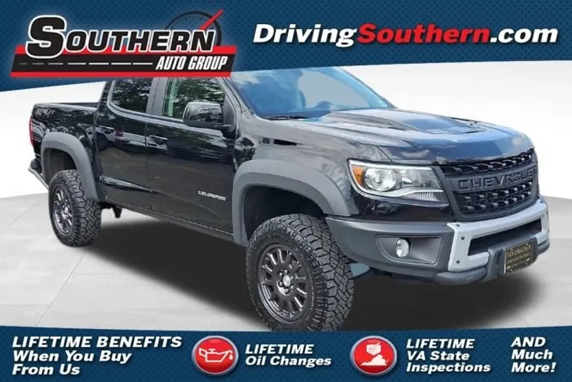 2022 Chevrolet Colorado ZR2 photo 1