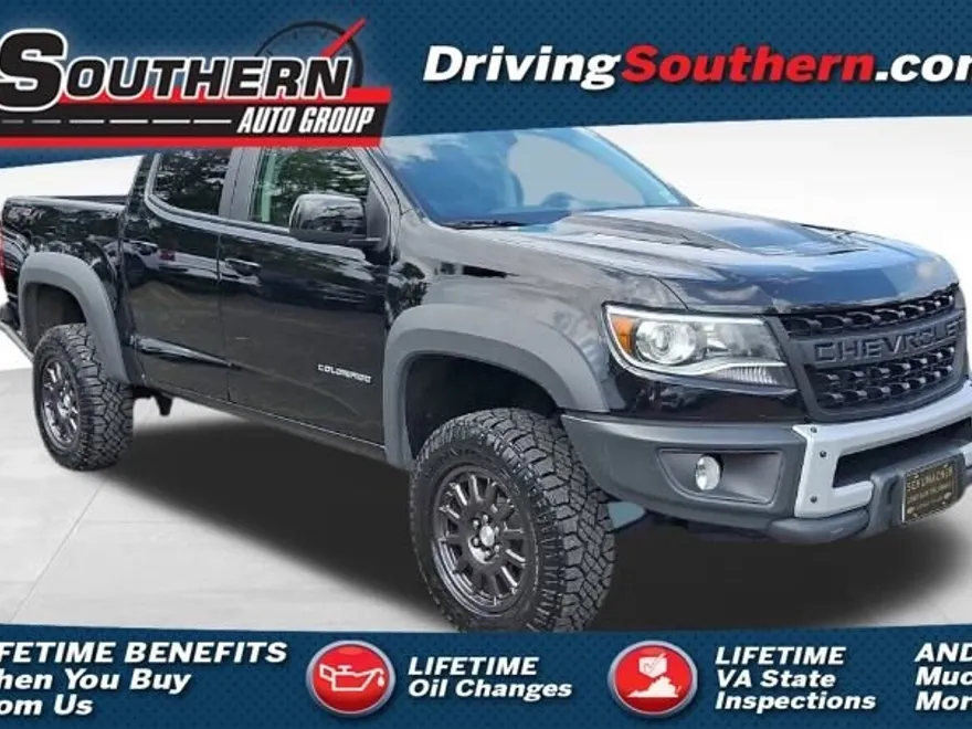 2022 Chevrolet Colorado ZR2 photo 1