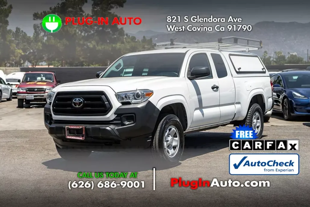 2021 Toyota Tacoma SR Access Cab photo 1