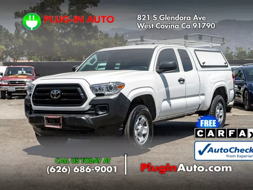 2021 Toyota Tacoma SR Access Cab photo 1
