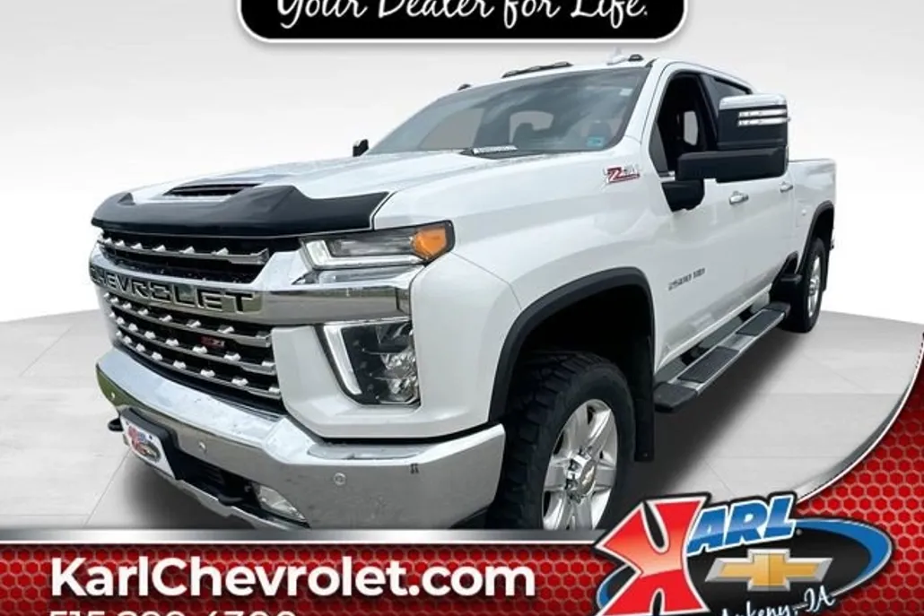 2021 Chevrolet Silverado 2500HD LTZ photo 1