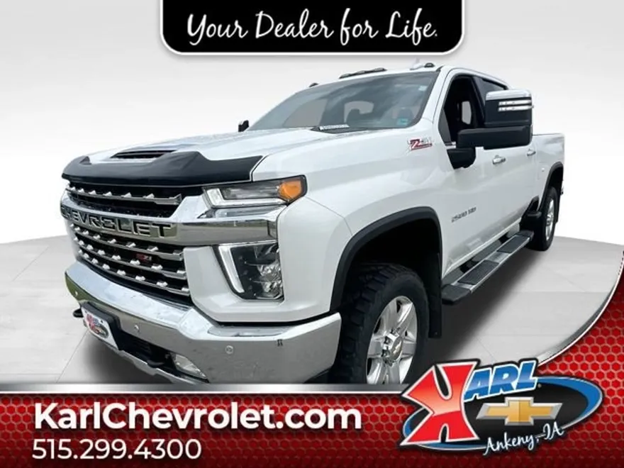 2021 Chevrolet Silverado 2500HD LTZ photo 1