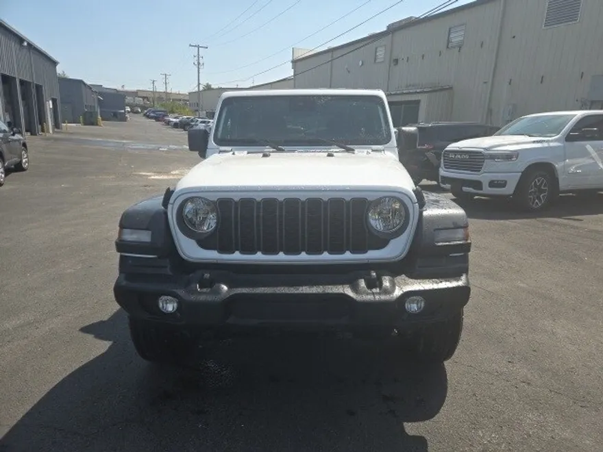 2024 Jeep Wrangler Sport S photo 1