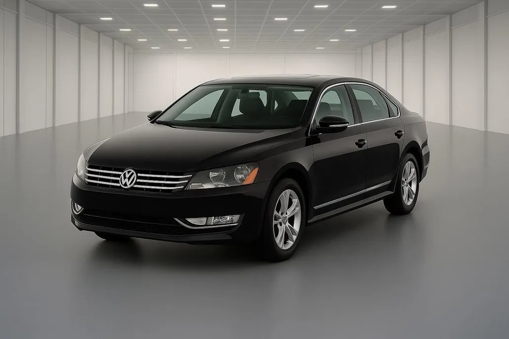 2015 Volkswagen Passat Limited photo 1