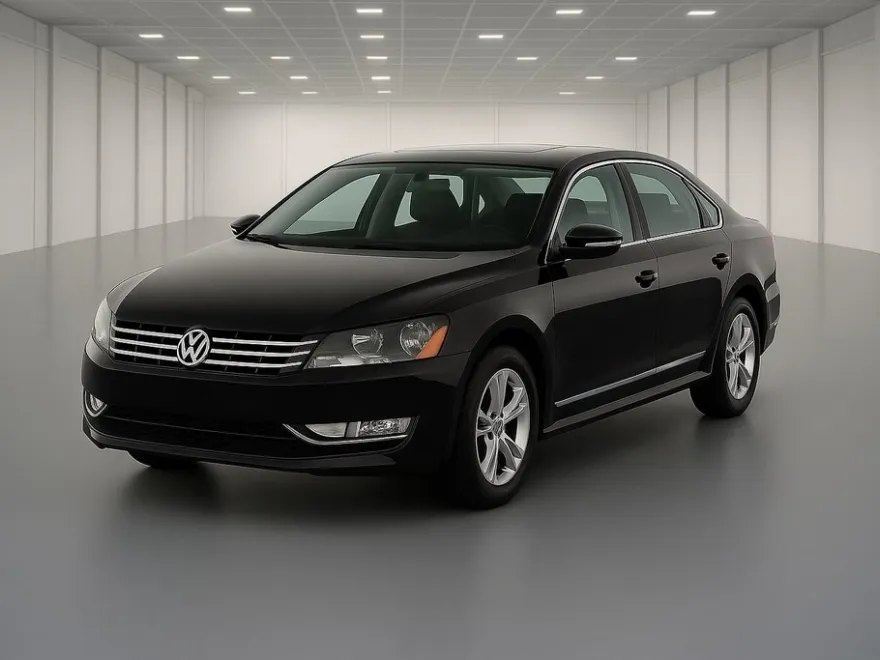 2015 Volkswagen Passat Limited photo 1