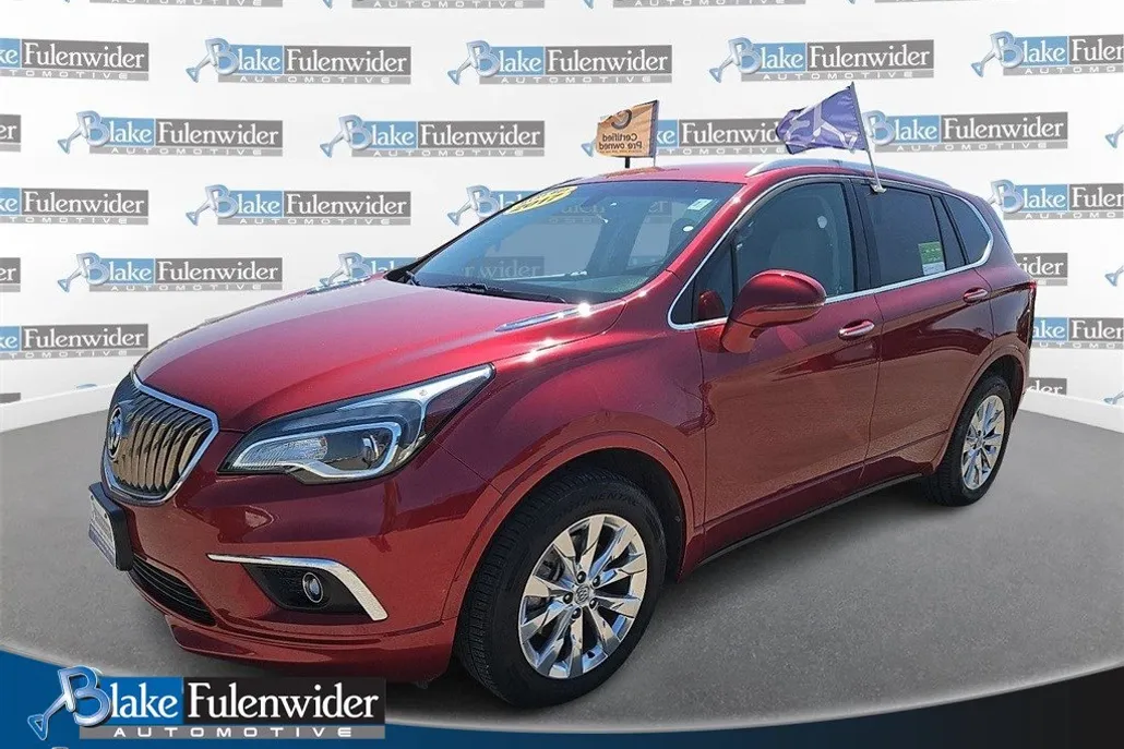 2017 Buick Envision Essence photo 1