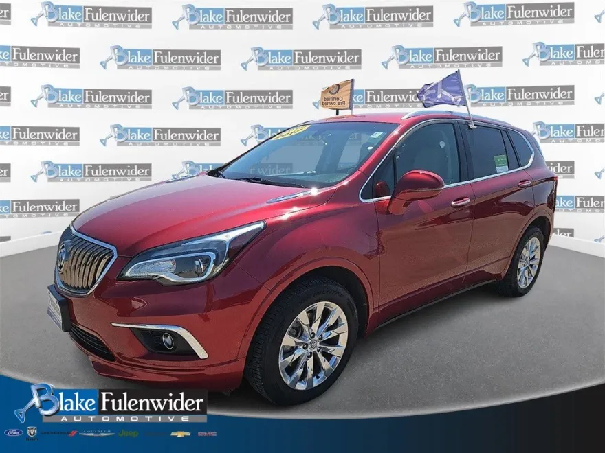 2017 Buick Envision Essence photo 1