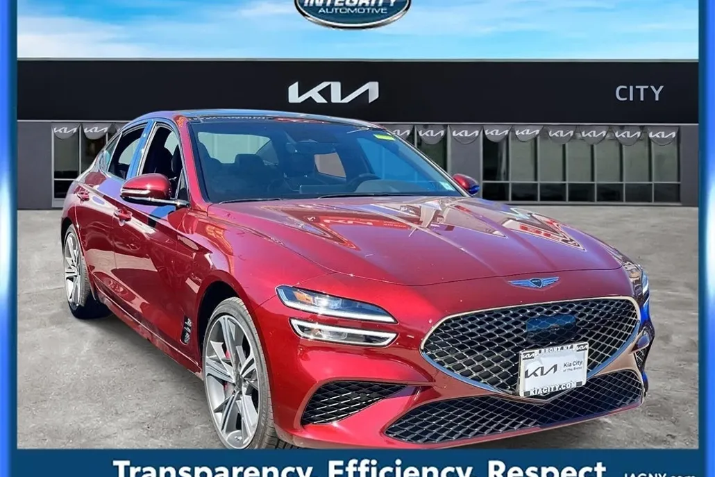 2025 Genesis G70 2.5T photo 1