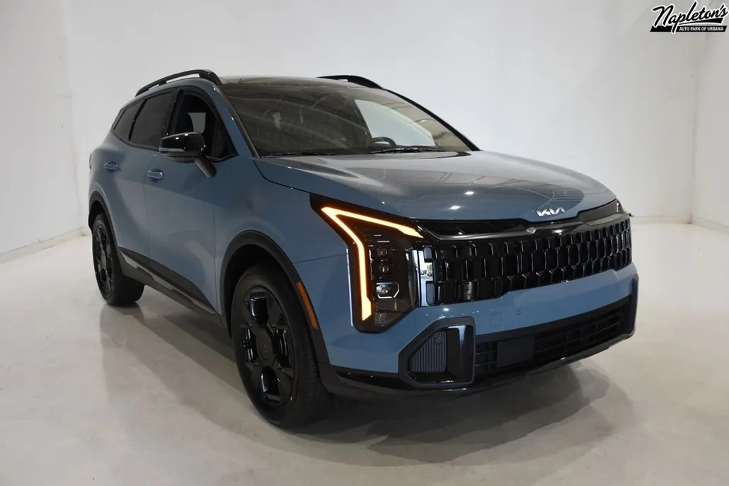 2026 Kia Sportage Hybrid X-Line photo 1