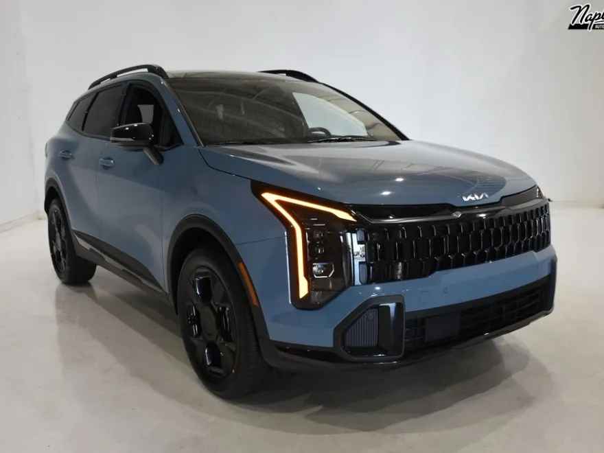 2026 Kia Sportage Hybrid X-Line photo 1