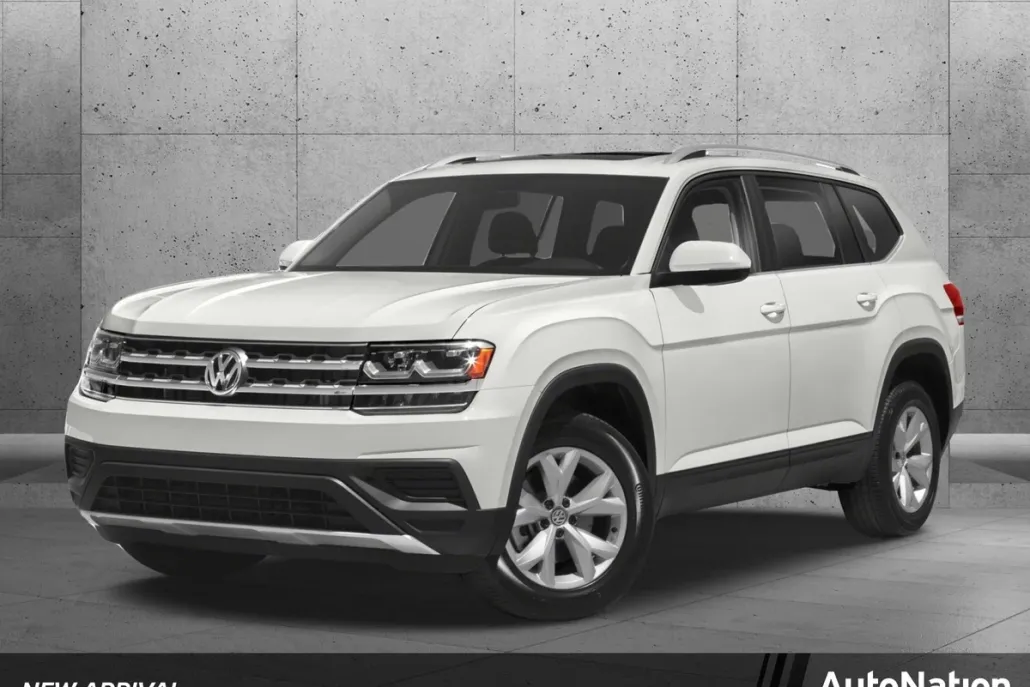 2019 Volkswagen Atlas V6 SE photo 1