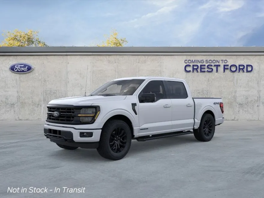 2025 Ford F-150 XLT photo 1
