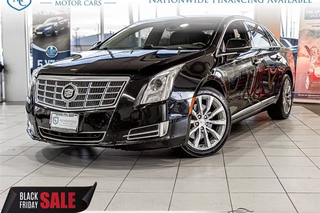 2016 Cadillac XTS Luxury photo 1