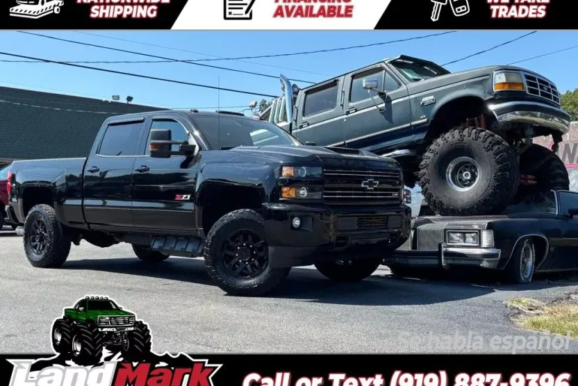 2019 Chevrolet Silverado 2500HD LTZ photo 1