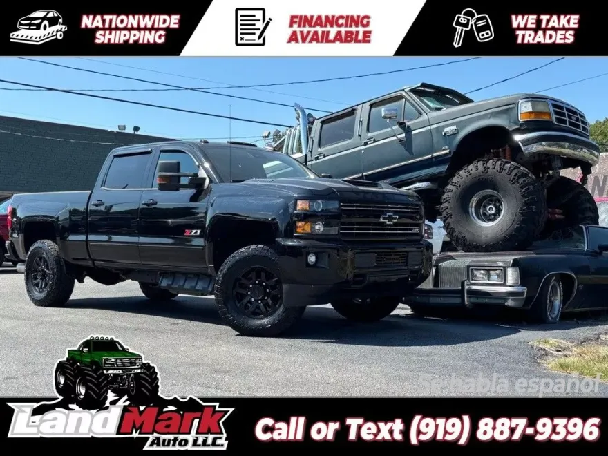 2019 Chevrolet Silverado 2500HD LTZ photo 1