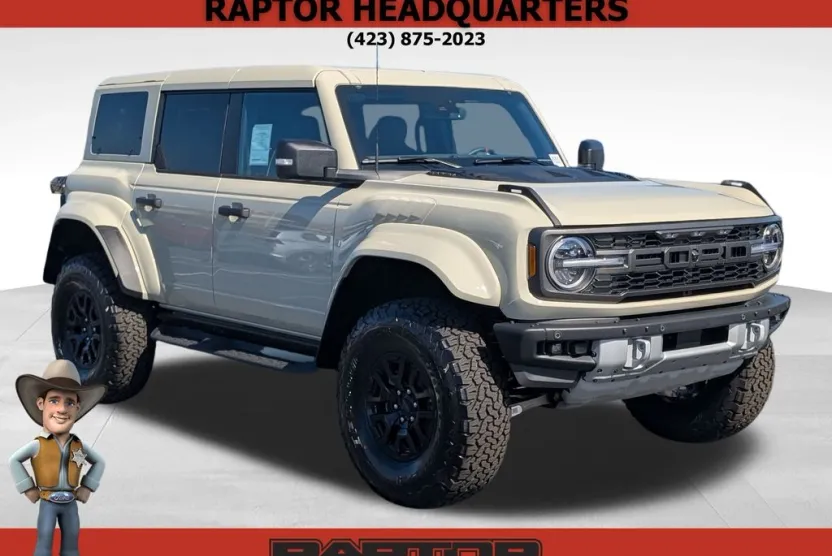 2025 Ford Bronco Raptor photo 1