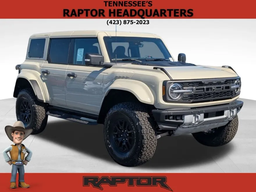 2025 Ford Bronco Raptor photo 1