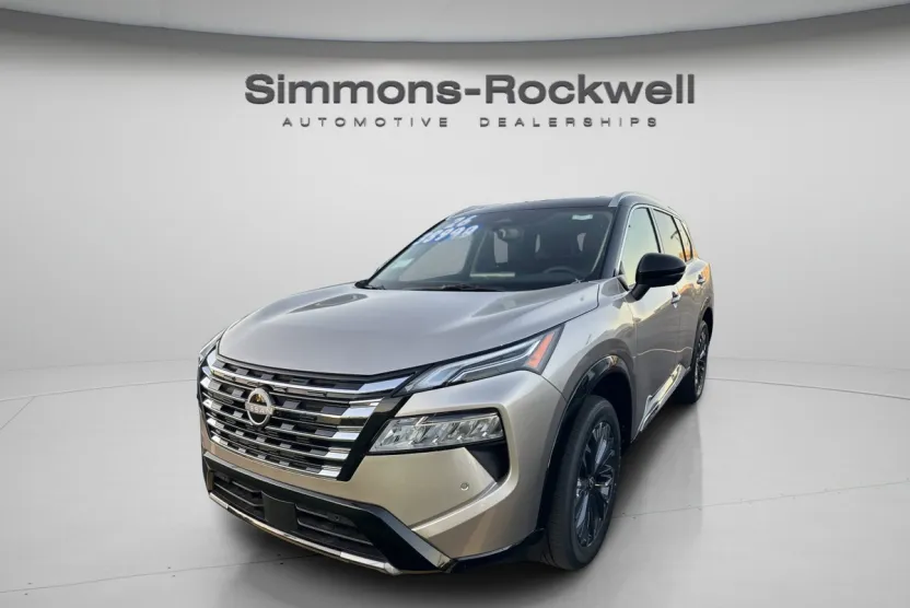 2026 Nissan Rogue Platinum photo 1