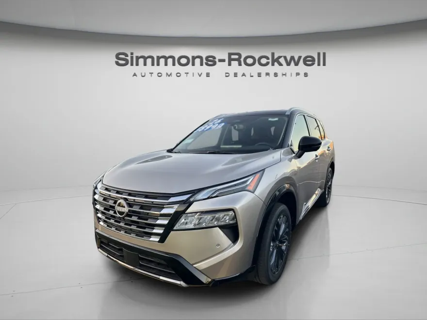 2026 Nissan Rogue Platinum photo 1