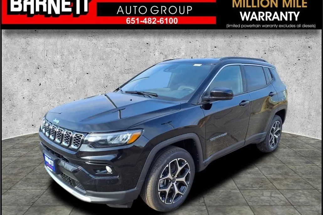 2025 Jeep Compass Limited photo 1