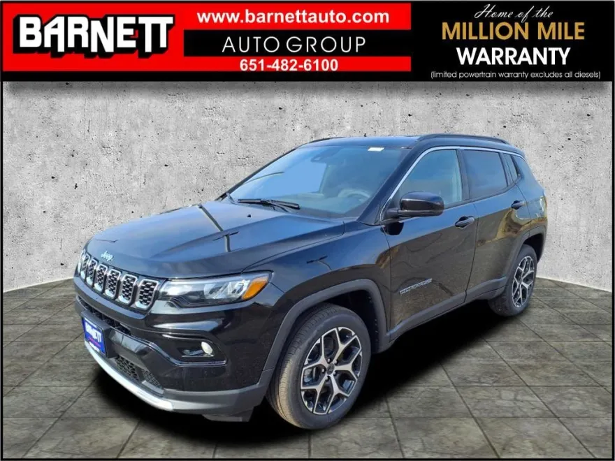 2025 Jeep Compass Limited photo 1