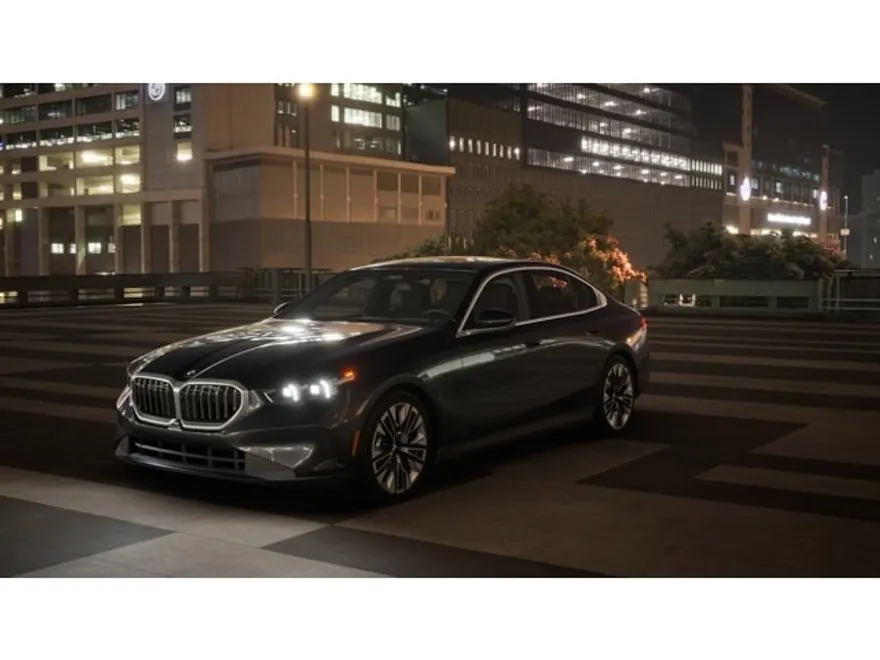 2026 Bmw 530i Sedan photo 1