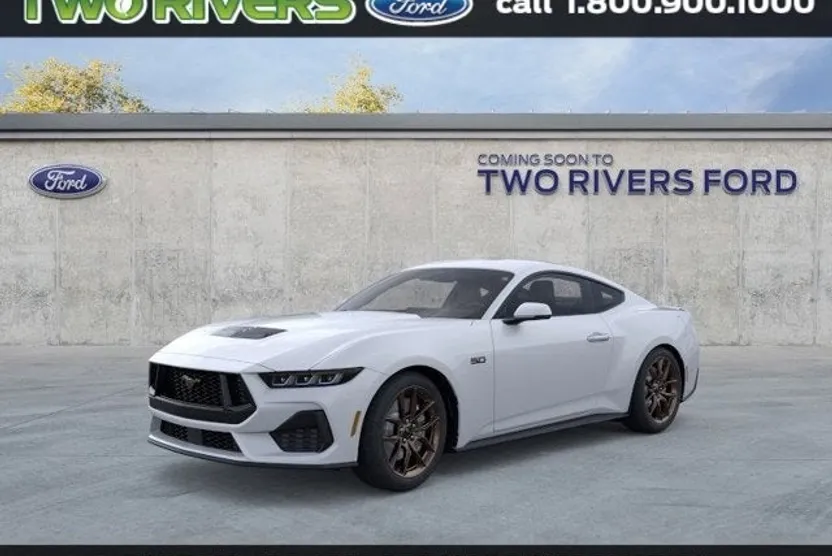 2025 Ford Mustang GT Premium photo 1