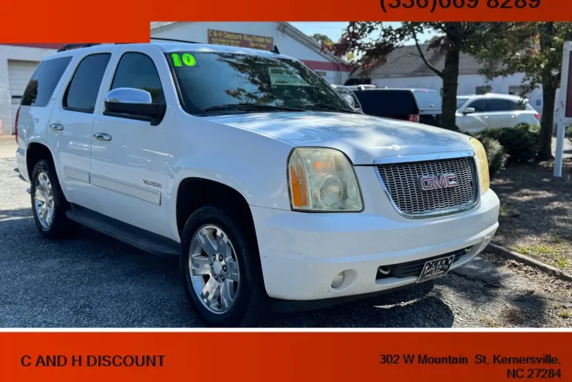 2010 Gmc Yukon SLT photo 1