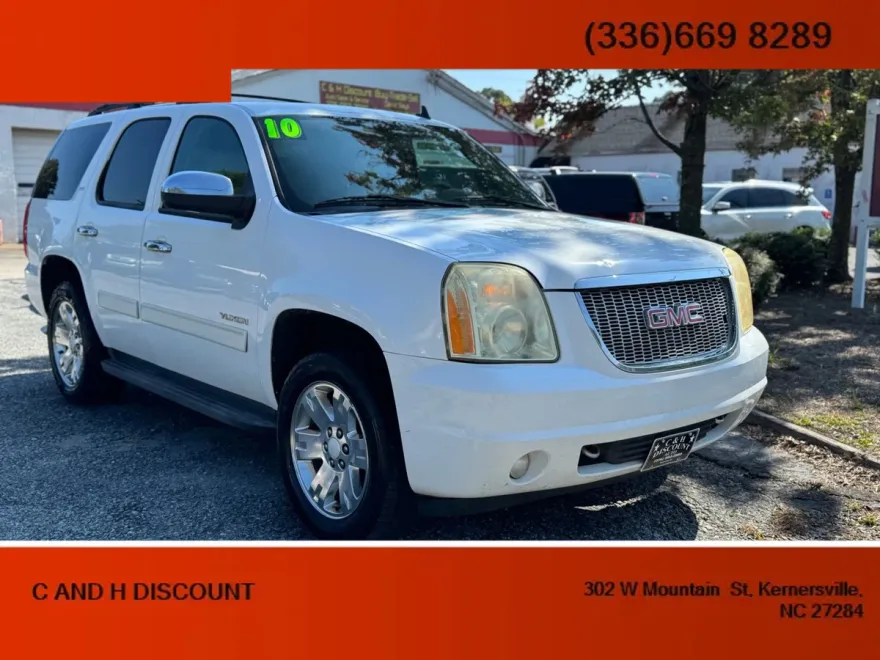 2010 Gmc Yukon SLT photo 1