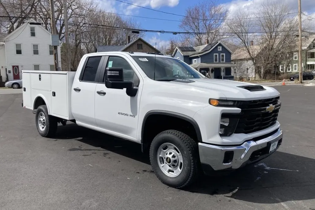 2024 Chevrolet Silverado 2500HD Work Truck photo 1
