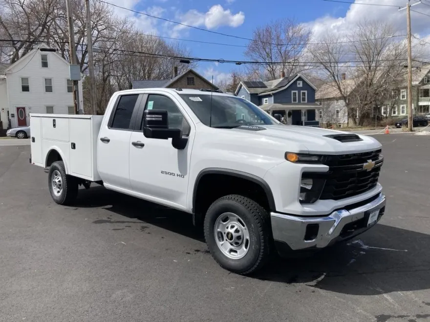 2024 Chevrolet Silverado 2500HD Work Truck photo 1