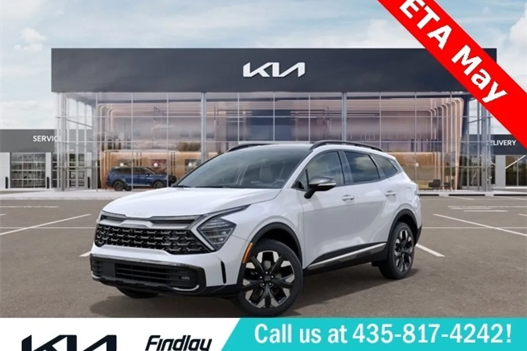 2025 Kia Sportage Plug-In Hybrid X-Line Prestige photo 1