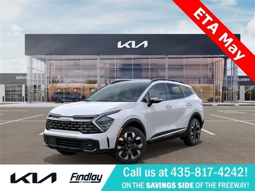 2025 Kia Sportage Plug-In Hybrid X-Line Prestige photo 1