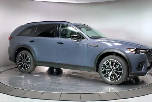 2025 Mazda CX-70 Plug-in Hybrid Premium photo 2