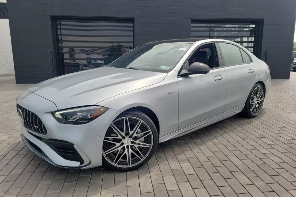 2025 Mercedes Benz C AMG 43 4MATIC Sedan photo 1