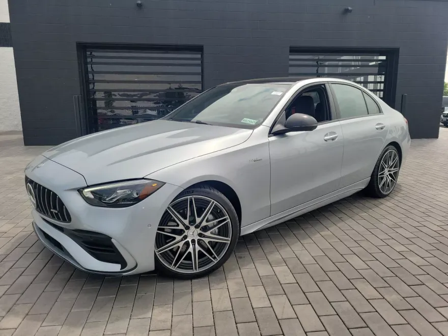 2025 Mercedes Benz C AMG 43 4MATIC Sedan photo 1
